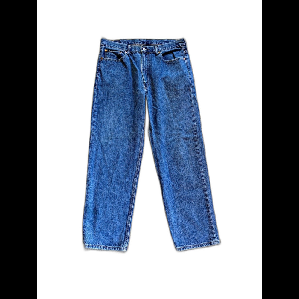 Levi's 550 Blue Jeans 38x32